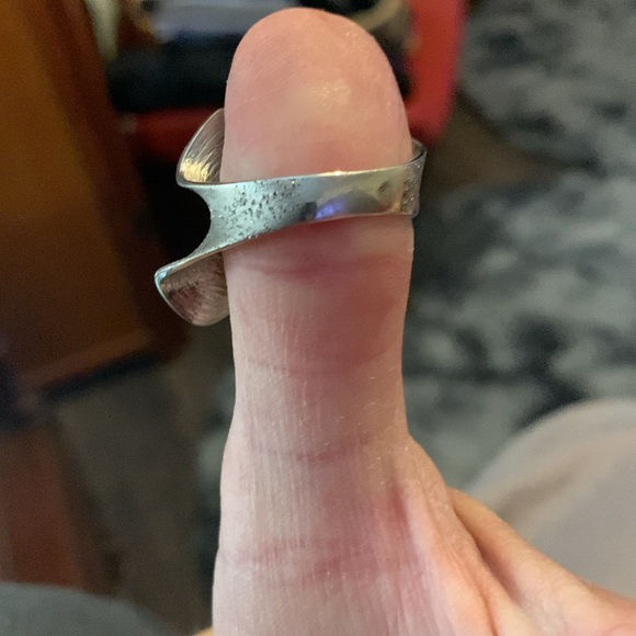 Funky 925 Italy sterling ring by JCM - Picture 4 of 8